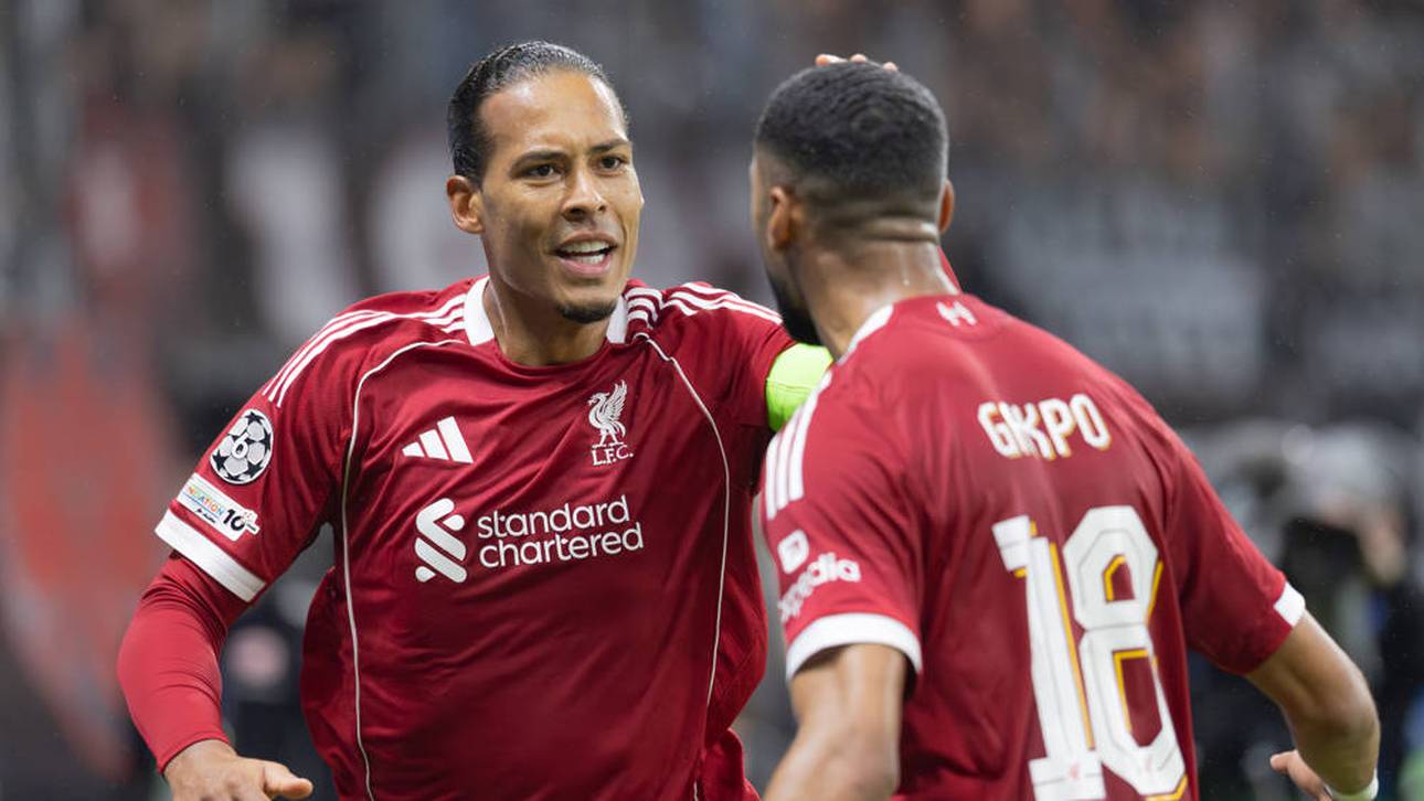 Wechsel? Van Dijk prescht vor