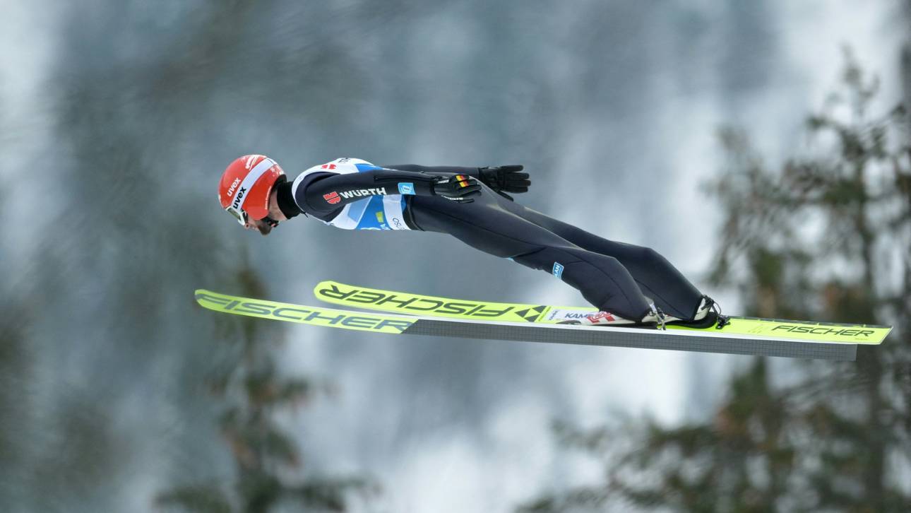 Eisenbichler siegt im Continental Cup