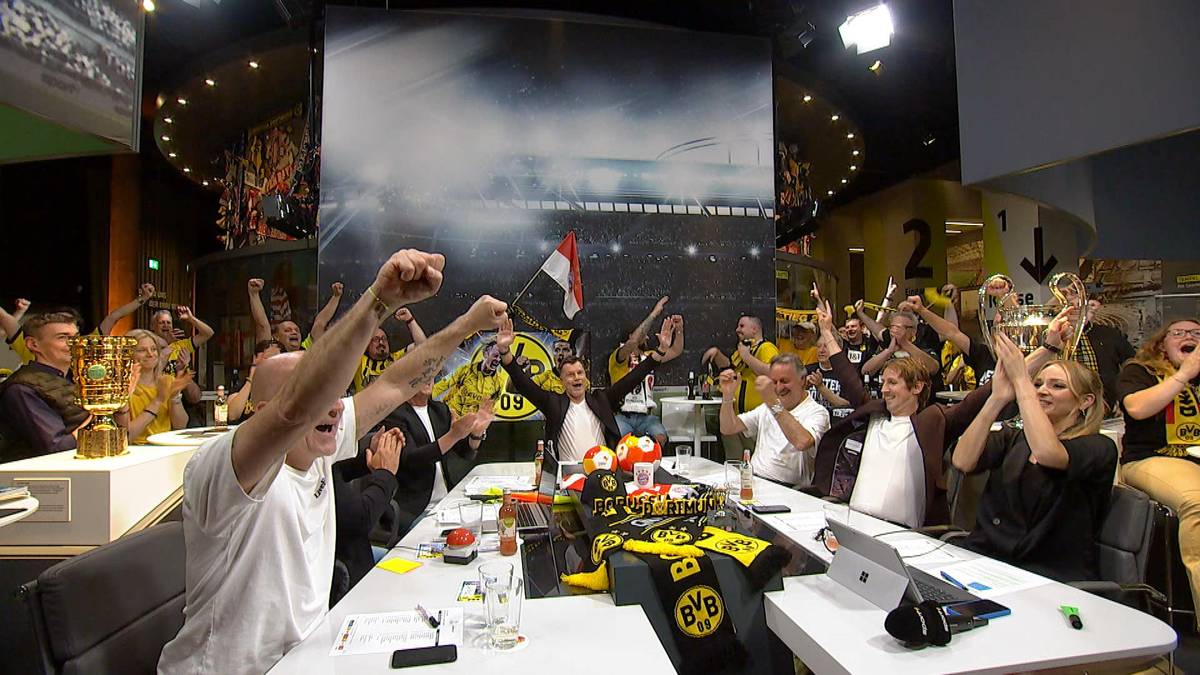 Ekstase pur! Fantalk bejubelt Dortmunds Finaleinzug