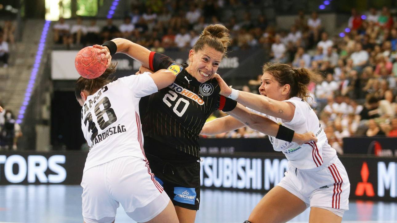DHB-Frauen beweisen Nervenstärke