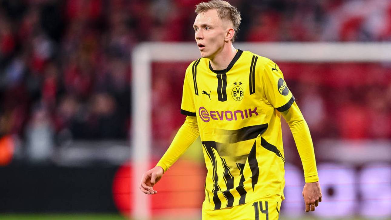 Maximilian Beier erzielte das zweite Tor im CL-Rückspiel gegen Lille 