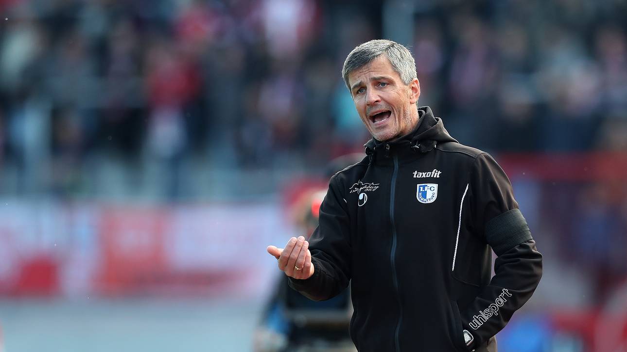 Magdeburg bindet Trainer Härtel