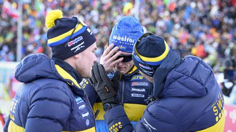 Bei den Schweden gab es nach der WM-Enttäuschung sogar Tränen