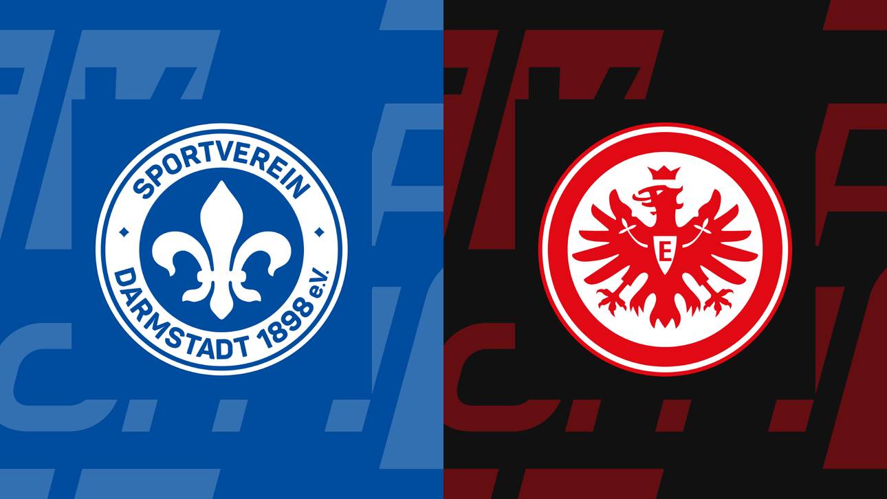 Bundesliga heute: Darmstadt gegen Frankfurt