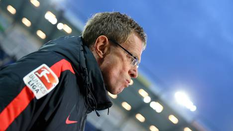 Ralf Rangnick steht mit RB Leipzig vor dem Aufstieg in die Bundesliga