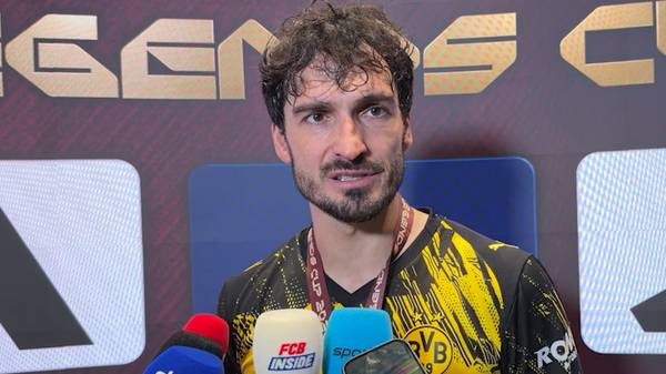 Rät Hummels Schlotterbeck hier zum BVB-Abgang?