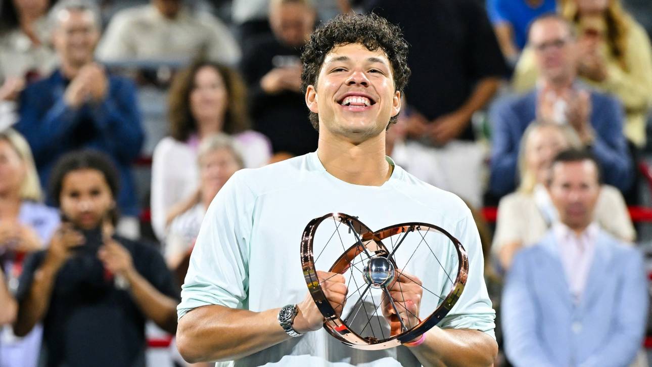 Shelton gewinnt Masters in Montréal