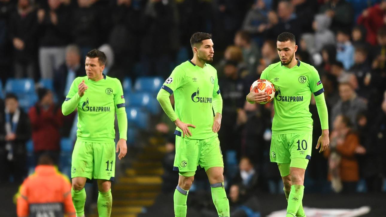 Schalke nach Peinlich-Pleite raus