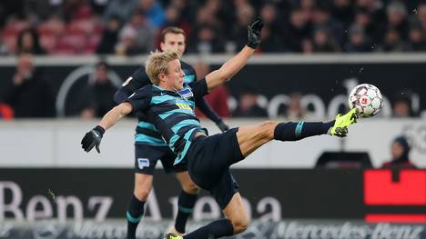 Per Ciljan Skjelbred verlängert seinen Vertrag bei Hertha BSC