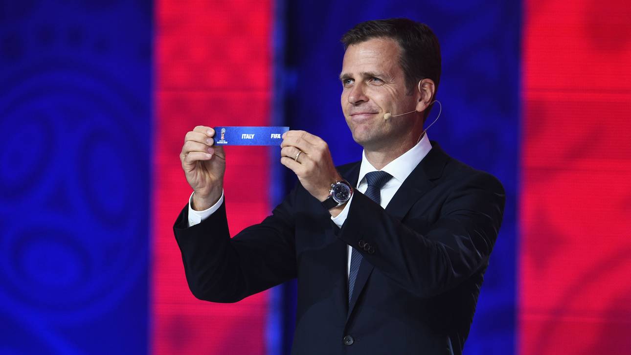 Bierhoff als Glücksfee in Paris