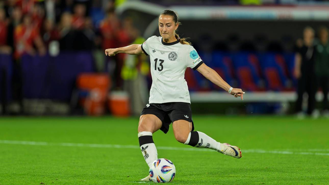 DFB-Frauen mit drei Änderungen – Däbritz beginnt erstmals