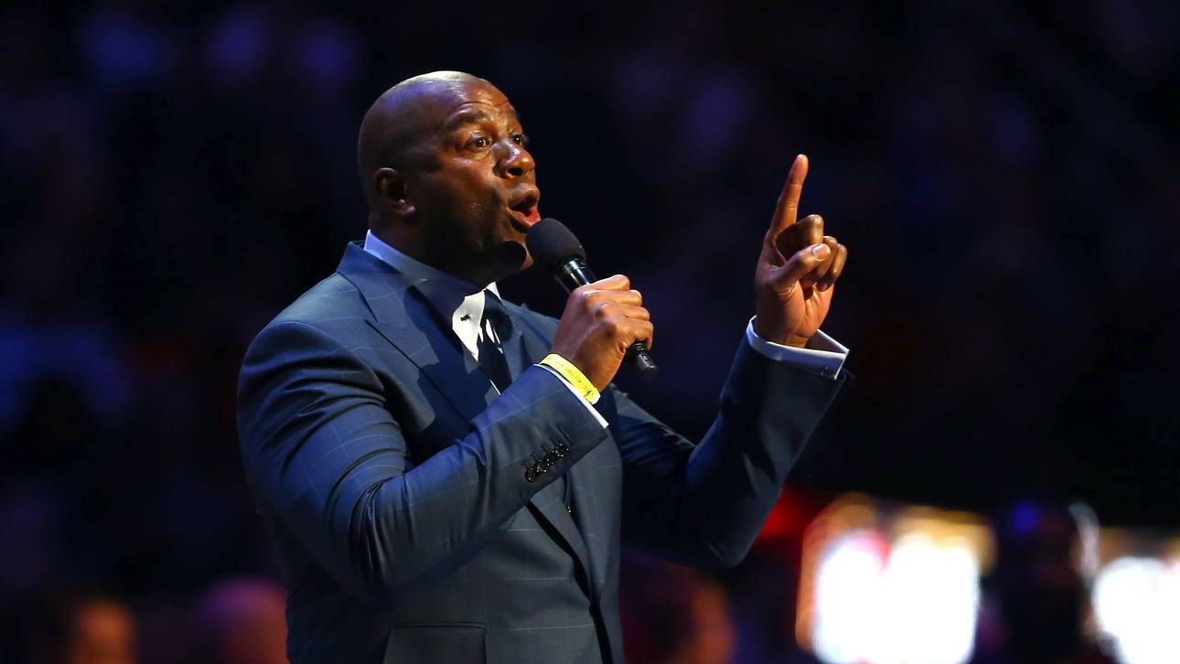 „Magic“ Johnson schwärmt von Ball