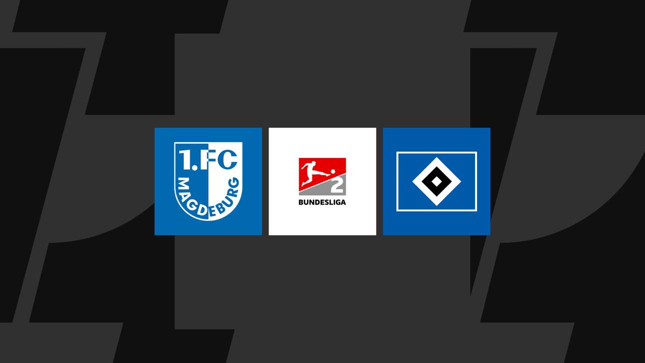 2. Bundesliga heute: Magdeburg gegen HSV