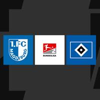Der 1. FC Magdeburg empfängt heute den Hamburger SV. Der Anstoß ist um 13:30 Uhr in der MDCC-Arena. SPORT1 erklärt Ihnen, wo Sie das Spiel im TV, Livestream und Liveticker verfolgen können.