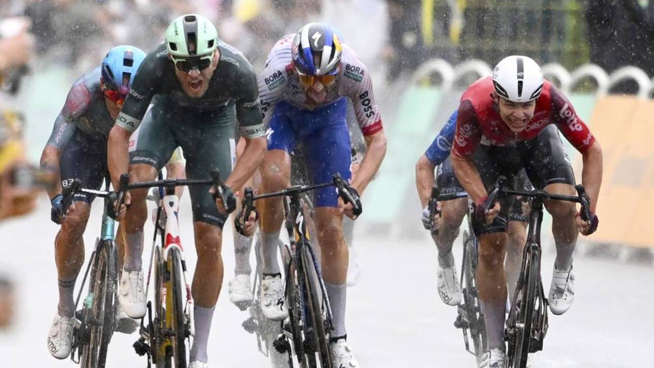 Sprint-Star triumphiert