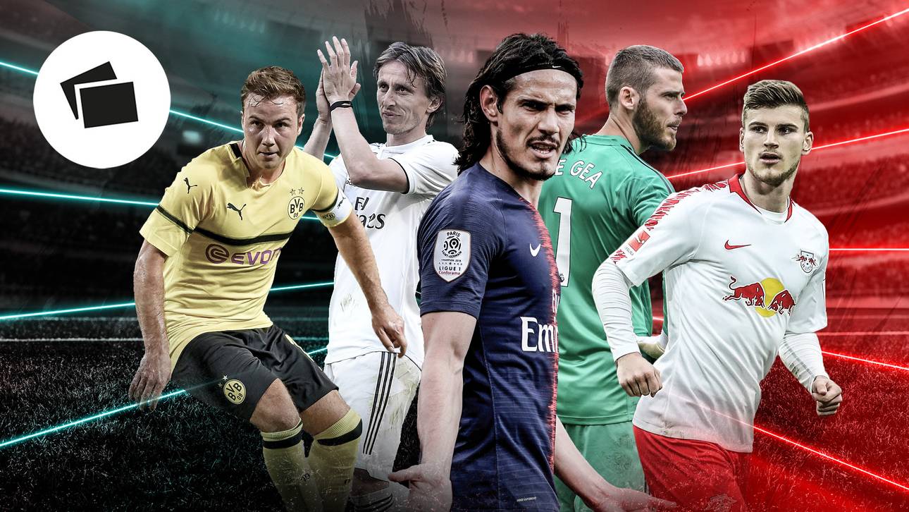 Stars mit auslaufenden Verträgen