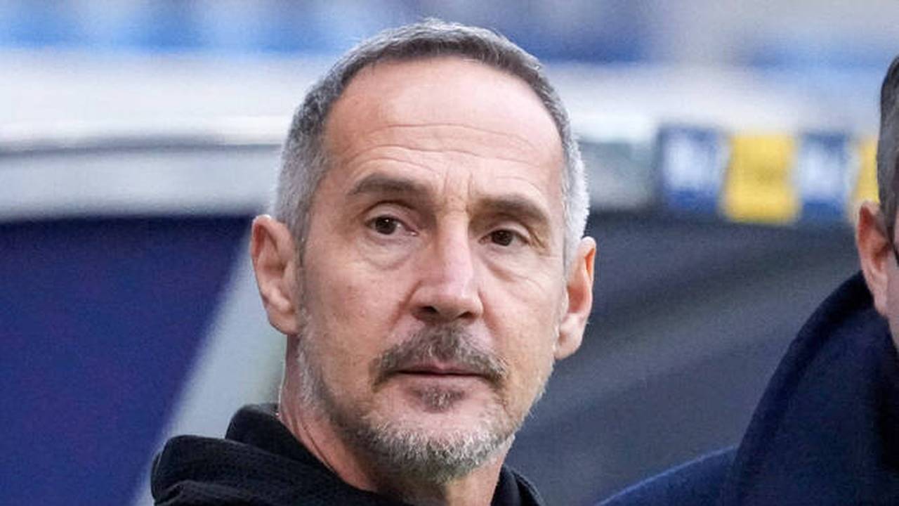 Gladbach: Fans glauben an Adi Hütters Entlassung