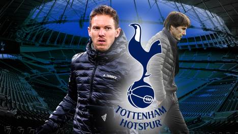 Antonio Conte ist nicht mehr Trainer bei den Tottenham Hotspur. Die Gerüchteküche brodelt bei der Frage des Nachfolgers. Ein Name, der ganz oben auf der Liste der Spurs stehen soll, ist der von Julian Nagelsmann.