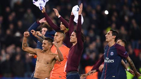 Paris Saint-Germain hat nach vier Spieltagen in der Champions League bereits 17 Tore erzielt