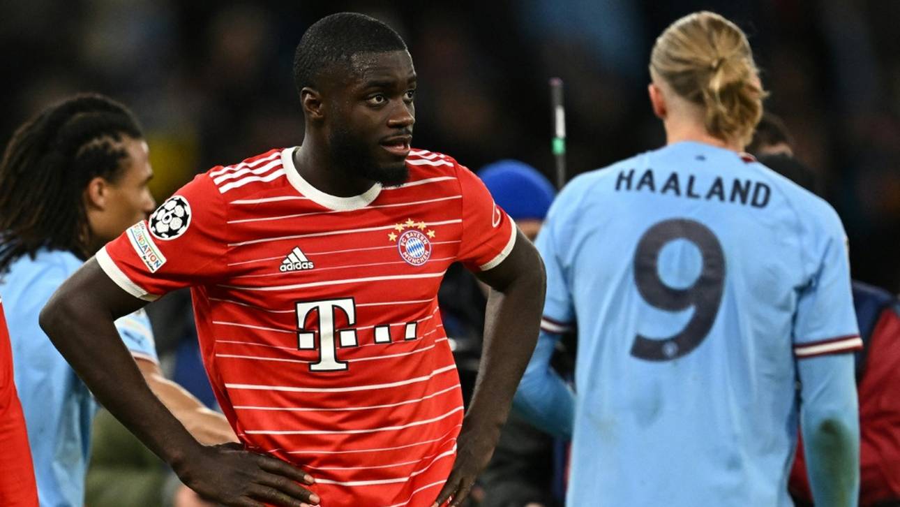 Bayern stützt Upamecano