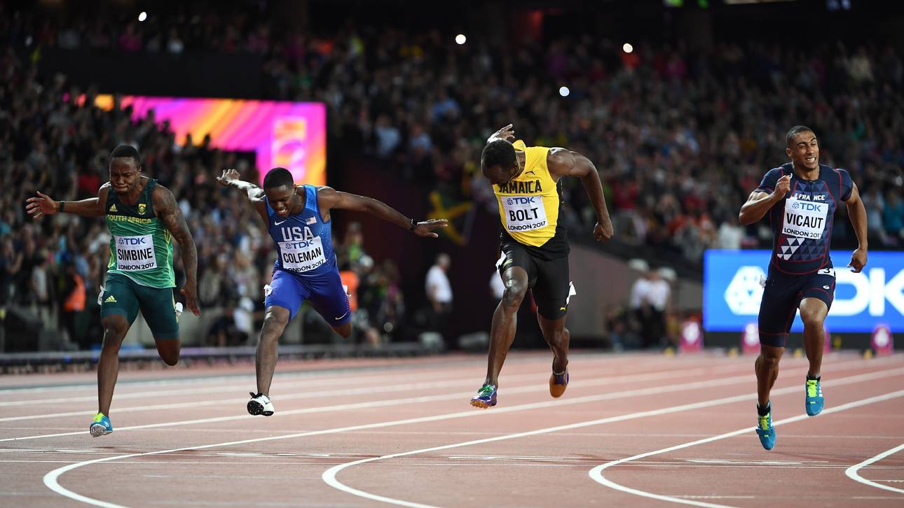Bolt verpasst Gold über 100 Meter