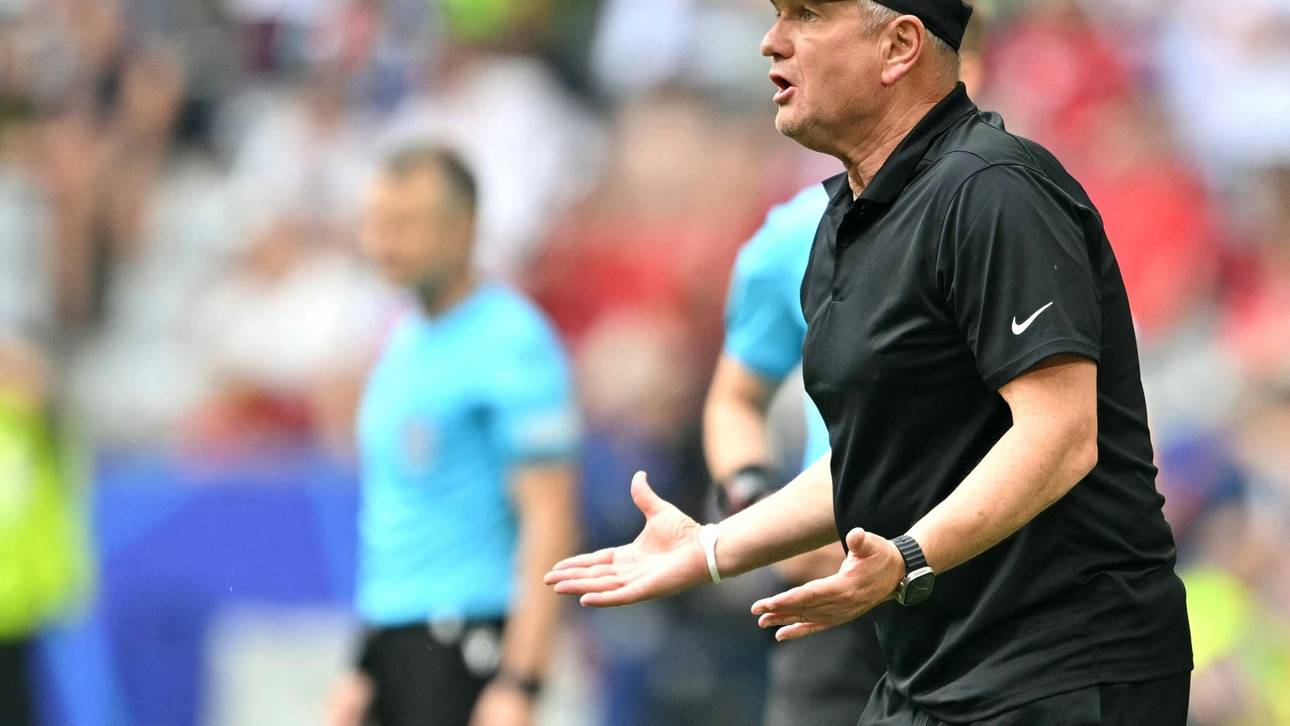 Sloweniens Trainer kein Fan von Rechenspielchen