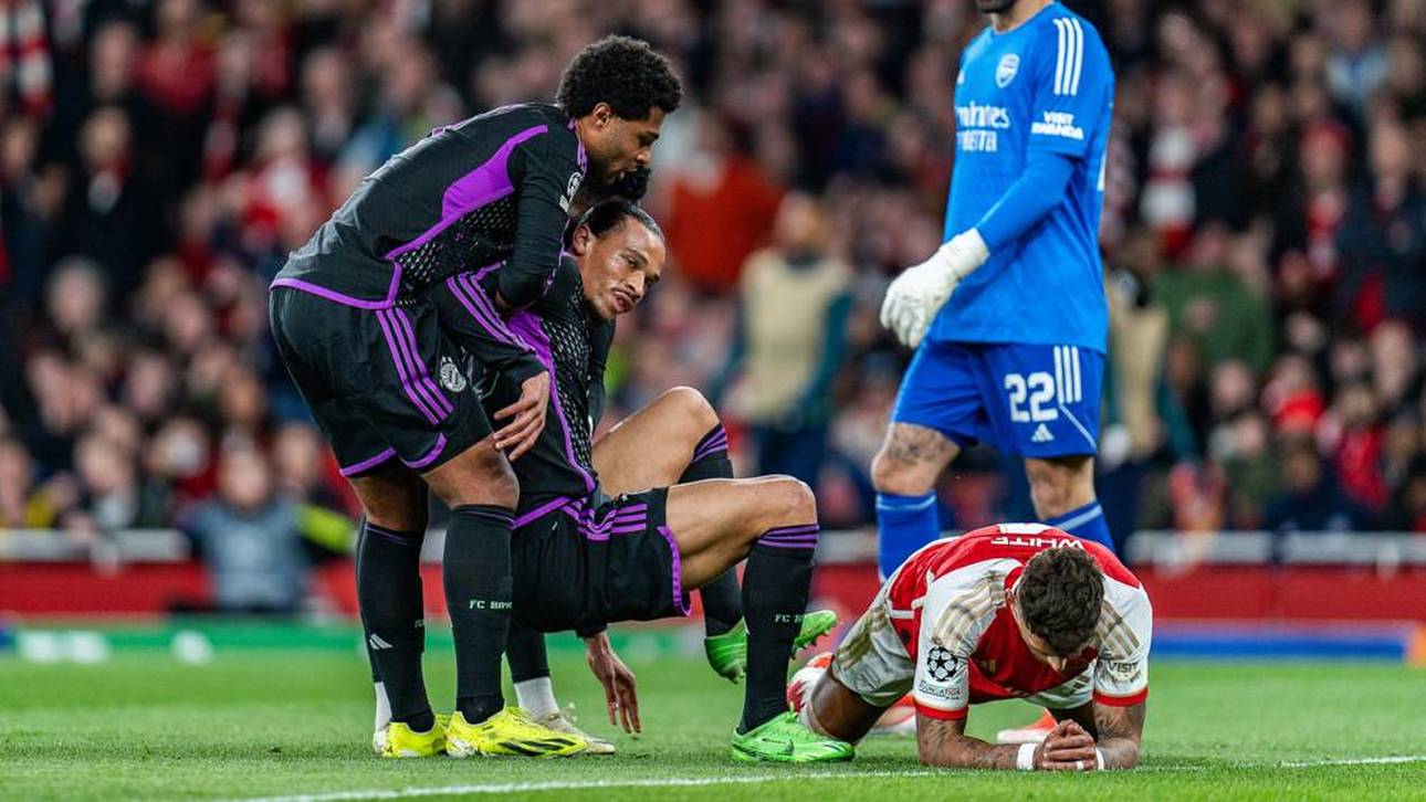 Wieder bittere Nachricht für Sané