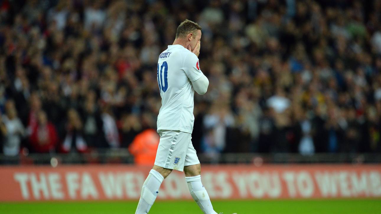 England ohne Rooney und Ings