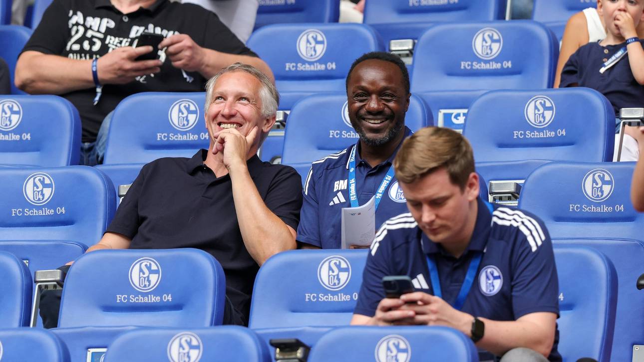 Schalke löst Vertrag mit Ex-Kaderplaner Manga auf