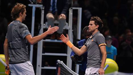 Alexander Zverev trifft im Halbfinale von Melbourne auf Dominic Thiem