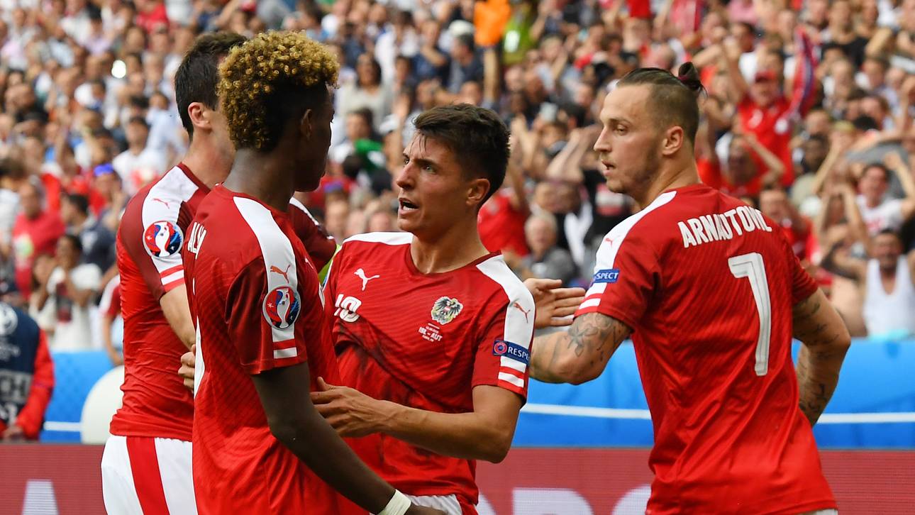 Arnautovic rettet Österreich vor Pleite