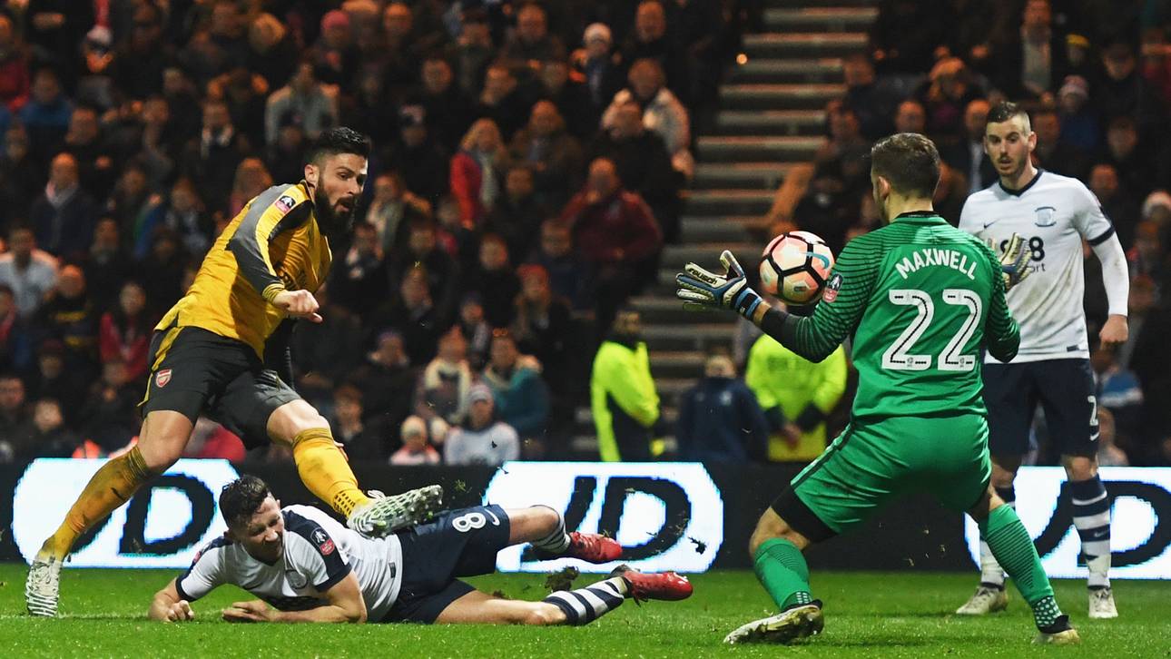 Arsenal wendet Blamage ab