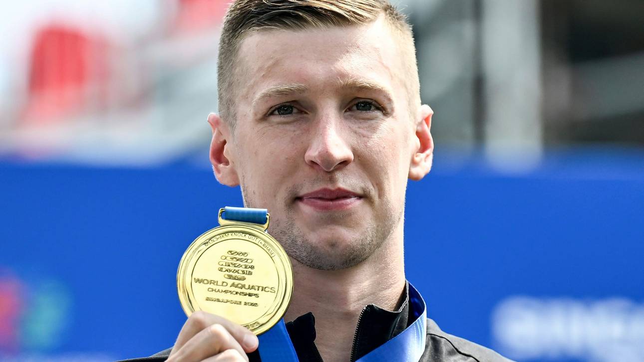 Wellbrock „ohne Ziele“ ins EM-Jahr