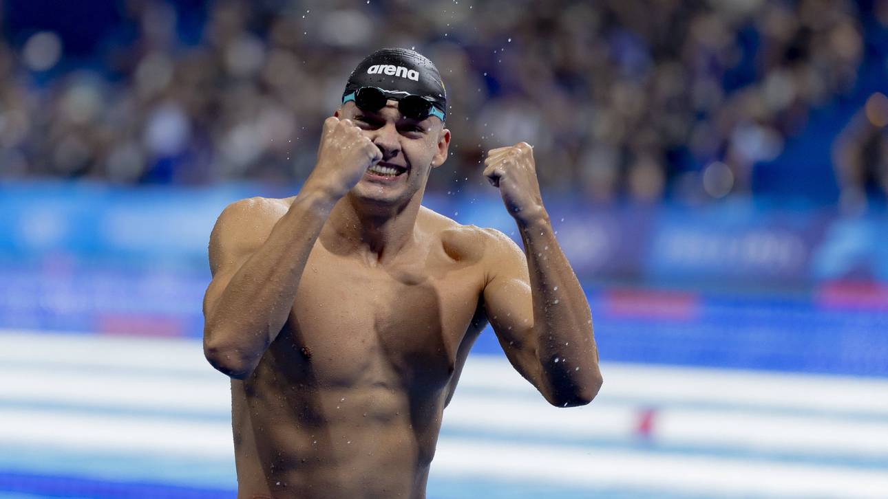 Josha Salchow geht bei der Schwimm-WM in Singapur an den Start
