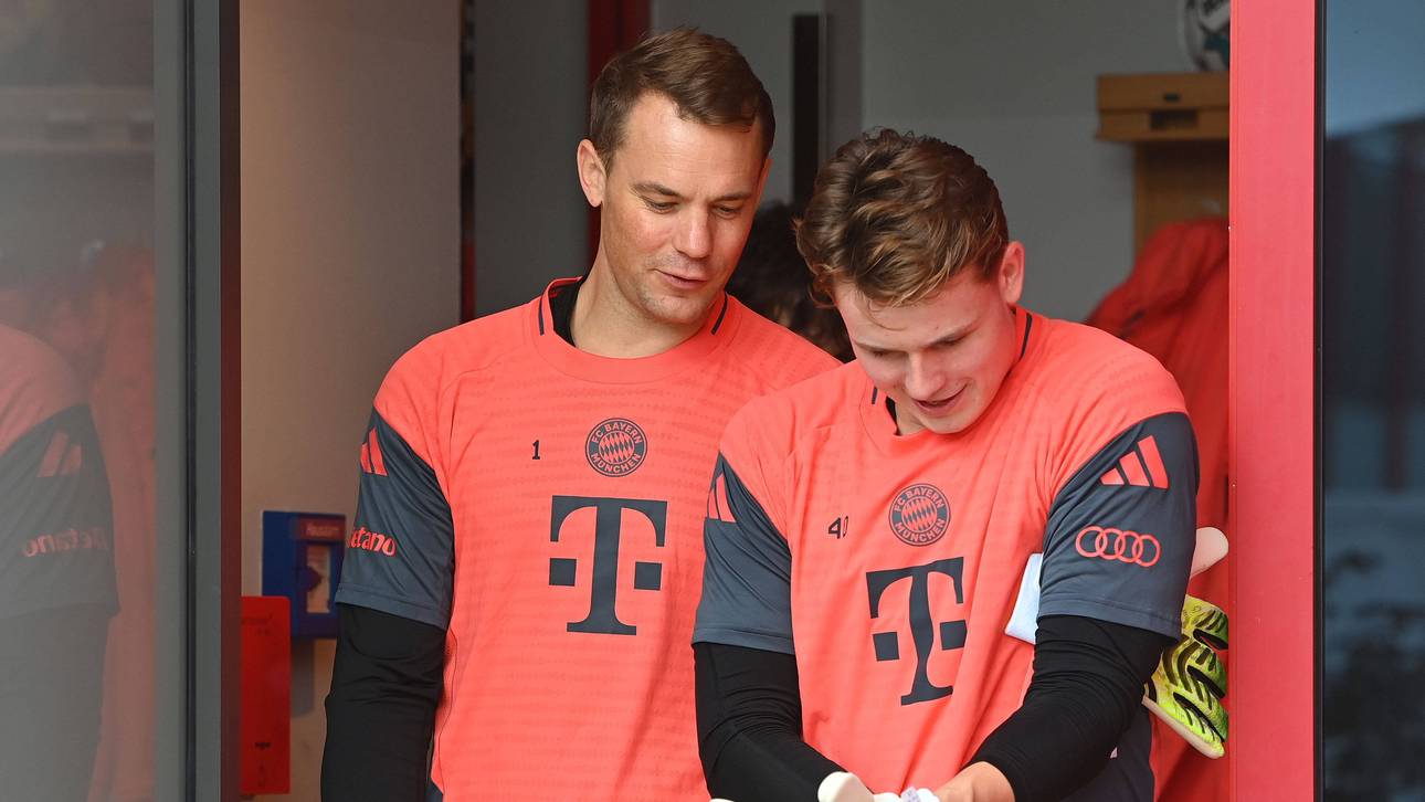 Manuel Neuer hält große Stücke auf Jonas Urbig