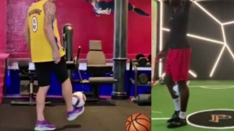 Paul Pogba und Zlatan Ibrahimovic haben per Instagram zur Skills-Challenge aufgerufen. Die entwickelt sich allmählich zum Privatduell der beiden Superstars.