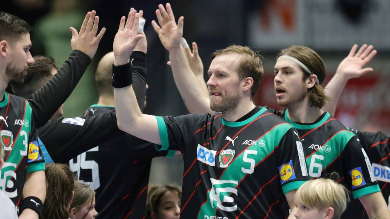 Füchse schlagen Minden