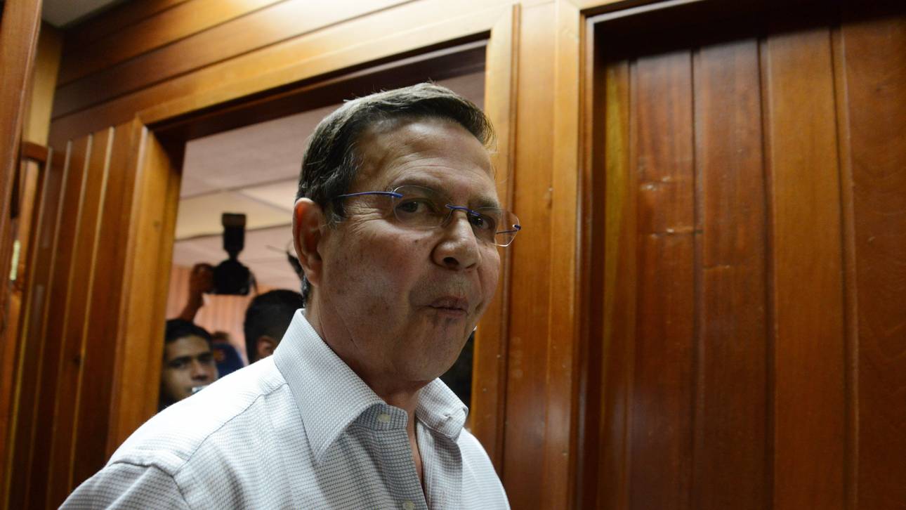 Honduras‘ Ex-Präsident auf Kaution frei