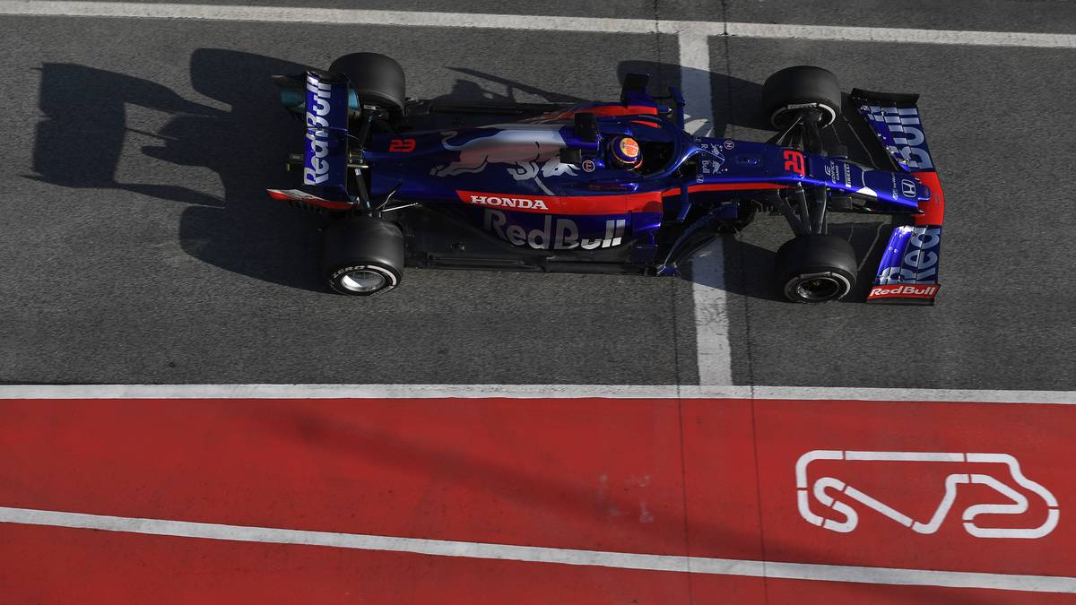 6. PLATZ - TORO ROSSO: 54 Punkte