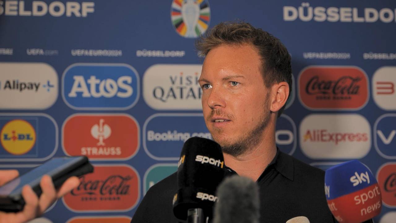 Beeinflusst die Bayern-Krise den DFB? Das sagt Bundestrainer Julian Nagelsmann