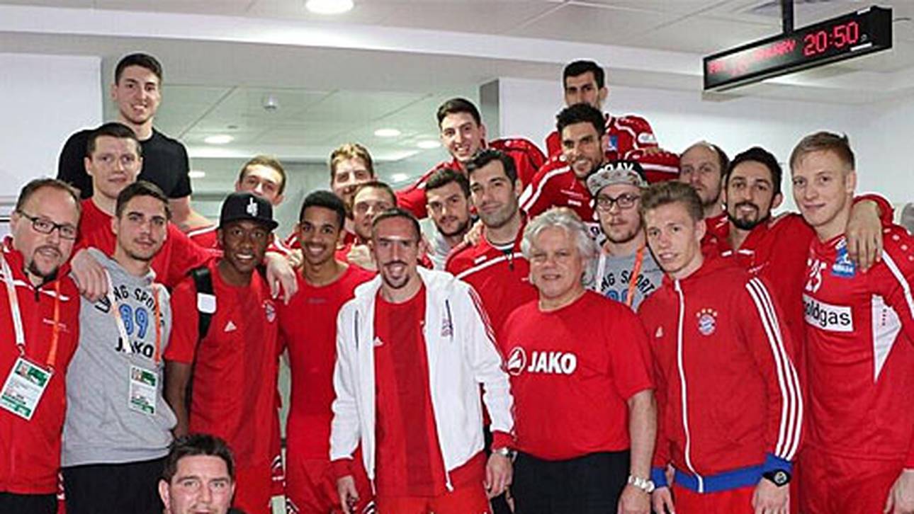 Ribery feuert Österreich an