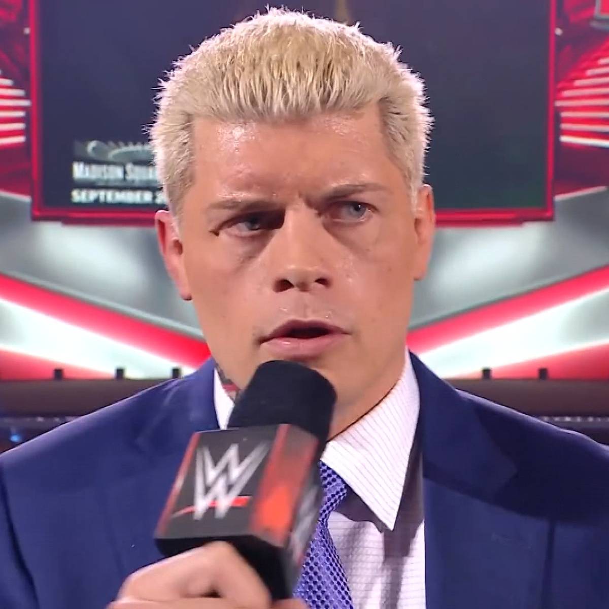 WWE-Rückkehrer bricht in Tränen aus
