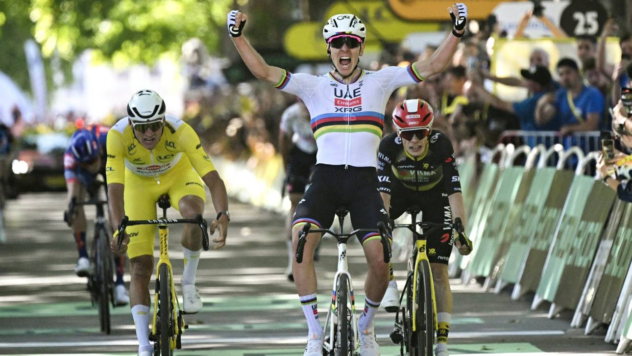 Pogacar sorgt für Tour-Spektakel!