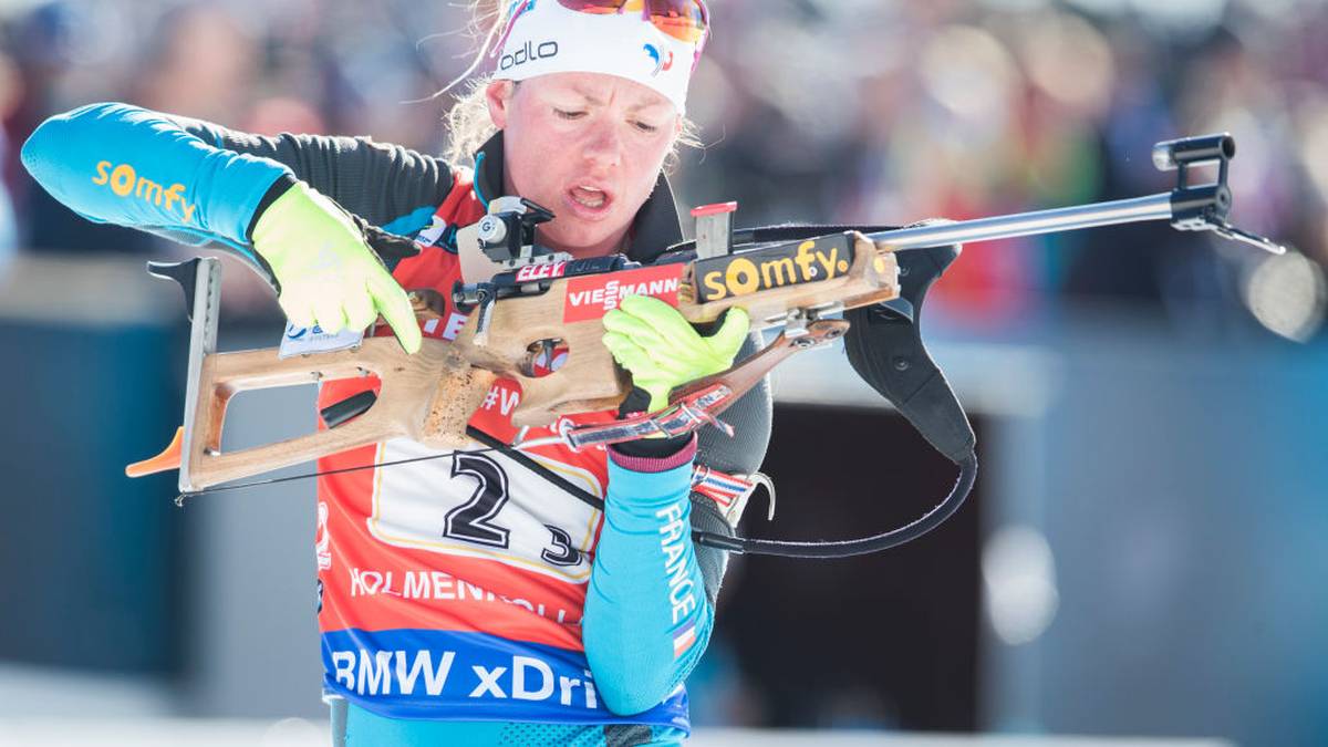 MARIE DORIN HABERT (33/Frankreich) - BIATHLON - Sie ist seit 2014 die Mama von Adele und holte als Mutter: Olympia-Gold 2018 im Mixed plus Staffel-Bronze sowie fünfmal WM-Gold, fünfmal Silber und zweimal Bronze
