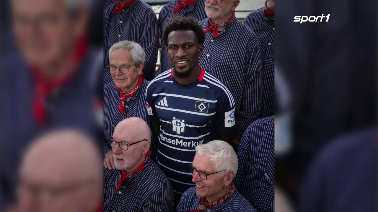 Adaptiertes Fischerhemd! Das ist das neue Auswärtstrikot des Hamburger SV