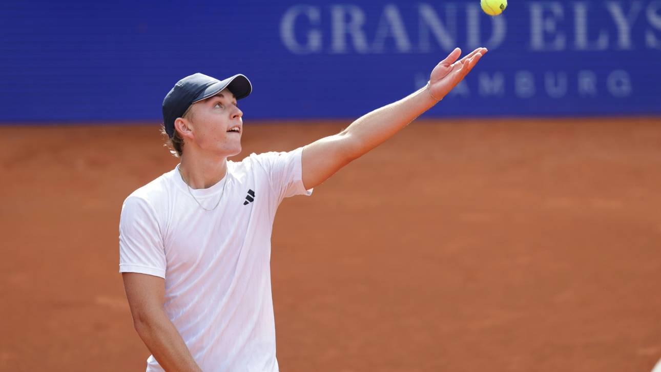 Lob für deutschen Tennis-Nachwuchs