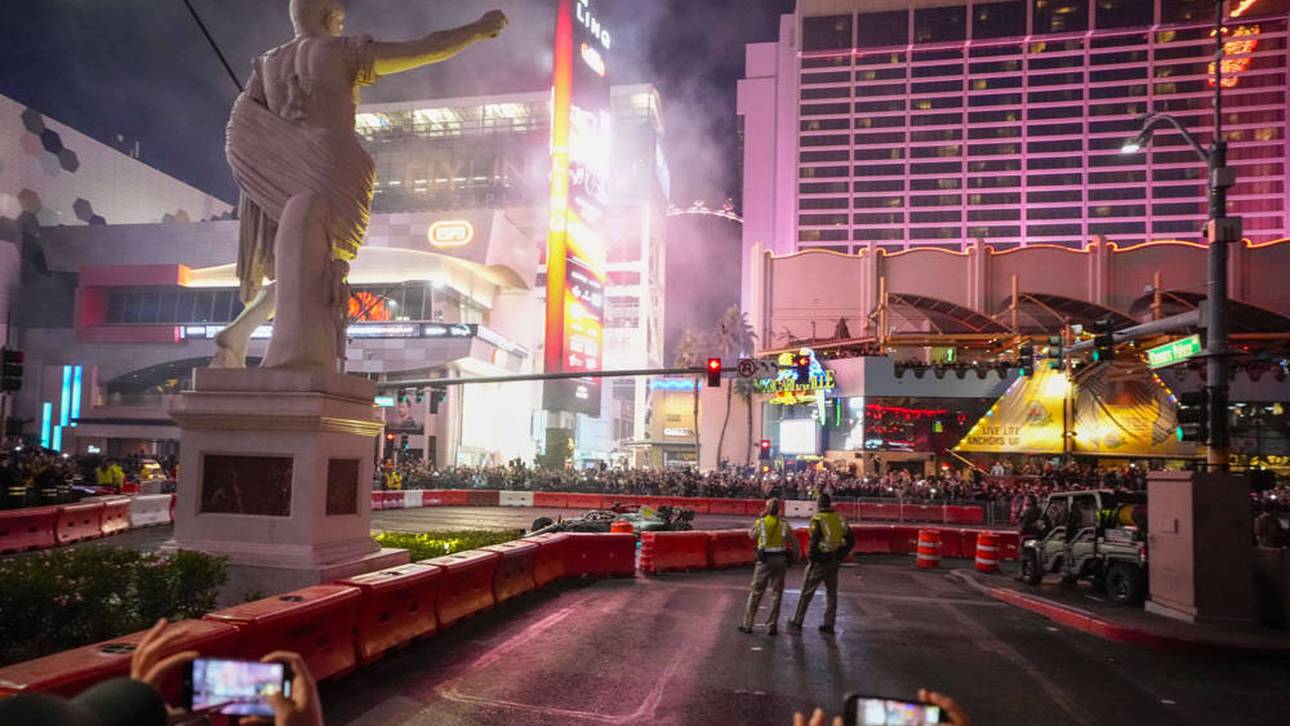 Vegas-Rennen sorgt für Fan-Wut
