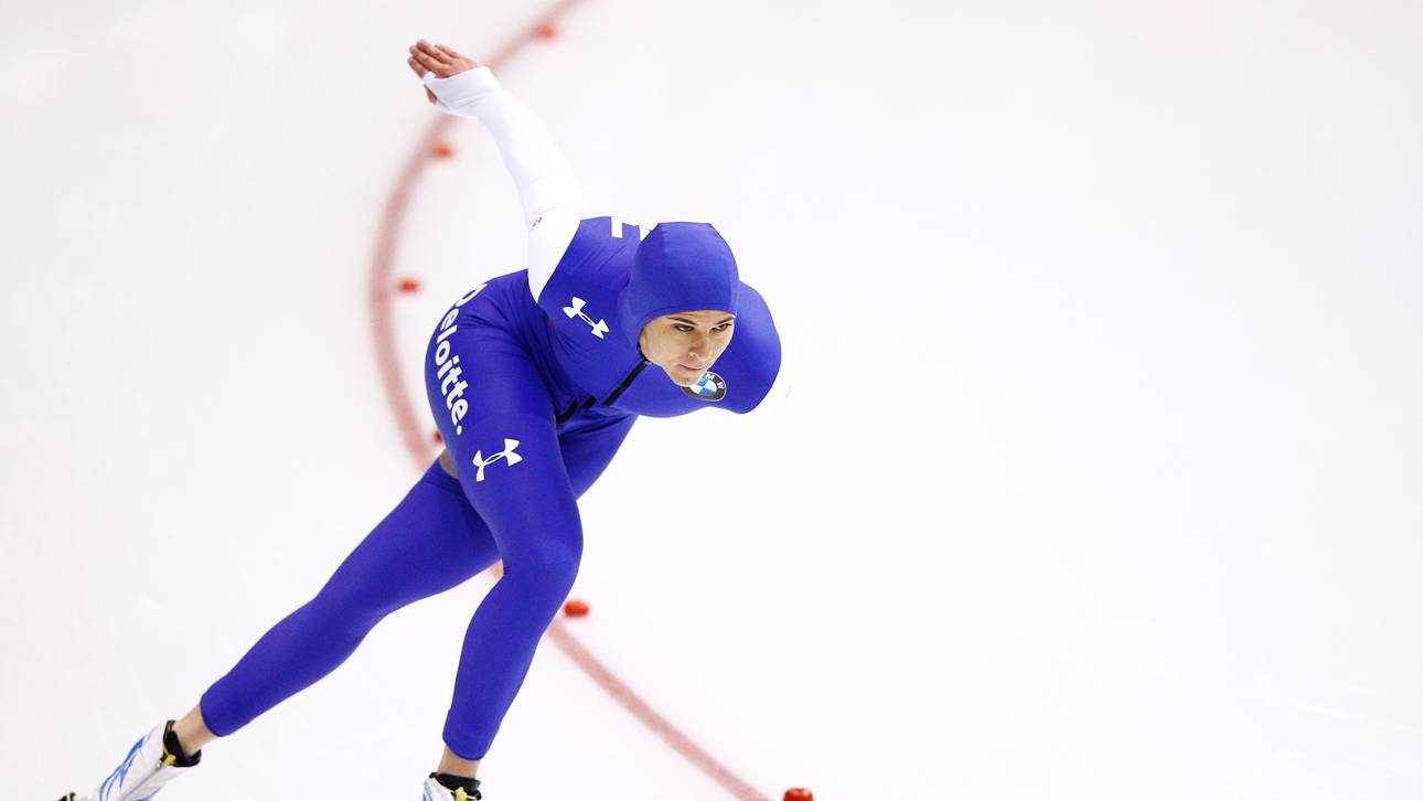 Eisschnelllauf: Bowe mit Weltrekord