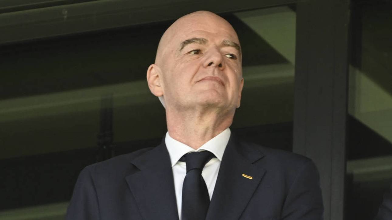 Infantino gibt nicht auf