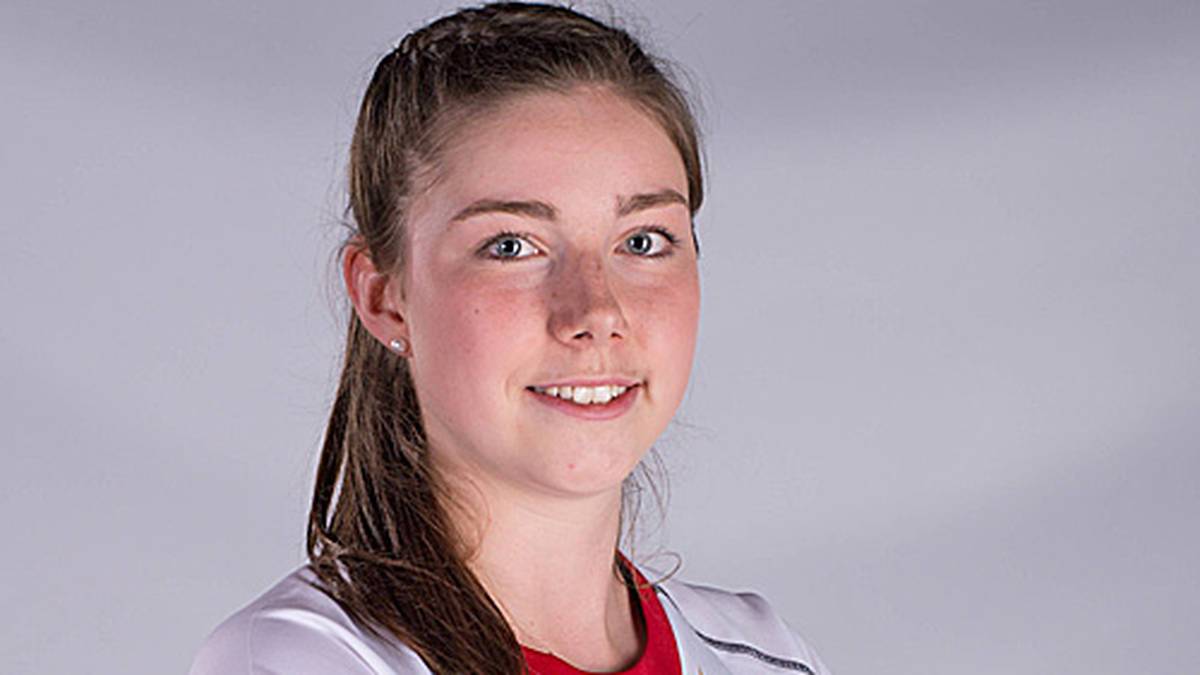 Wiebke Silge ist das Kücken im Team. Die 18-Jährige hat erst neun Länderspiele bestritten und steht vor ihrem ersten großen Turnier Mit überragenden 1,90 Meter ist sie die große Block-Hoffnung im deutschen Team